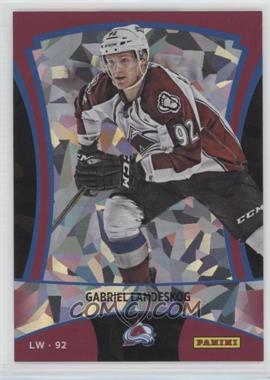 2012 Panini Black Friday - [Base] - Cracked Ice #15 - Gabriel Landeskog /25