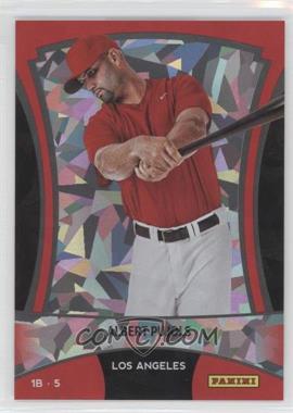 2012 Panini Black Friday - [Base] - Cracked Ice #21 - Albert Pujols /25