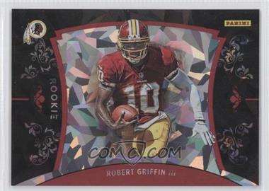 2012 Panini Black Friday - [Base] - Cracked Ice #25 - Robert Griffin III /25