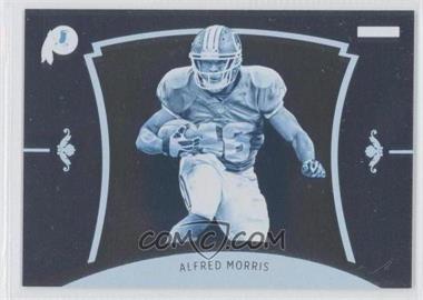 2012 Panini Black Friday - [Base] - Progressions Cyan #50 - Alfred Morris /5