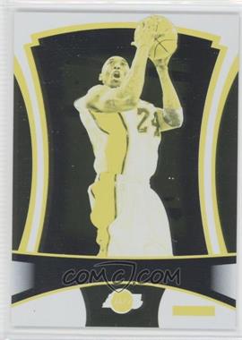 2012 Panini Black Friday - [Base] - Progressions Yellow #8 - Kobe Bryant /5