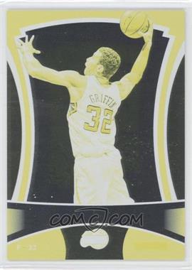 2012 Panini Black Friday - [Base] - Progressions Yellow #9 - Blake Griffin /5