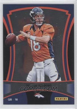 2012 Panini Black Friday - [Base] #1 - Peyton Manning