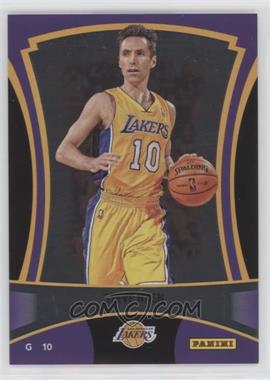 2012 Panini Black Friday - [Base] #11 - Steve Nash [EX to NM]