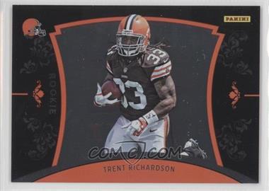 2012 Panini Black Friday - [Base] #27 - Trent Richardson /599