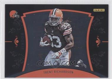 2012 Panini Black Friday - [Base] #27 - Trent Richardson /599