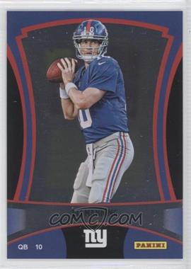 2012 Panini Black Friday - [Base] #4 - Eli Manning