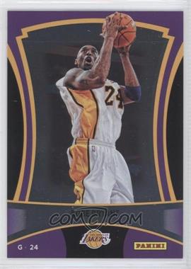 2012 Panini Black Friday - [Base] #8 - Kobe Bryant