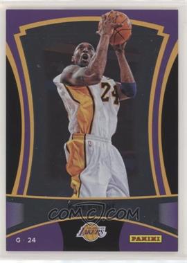 2012 Panini Black Friday - [Base] #8 - Kobe Bryant