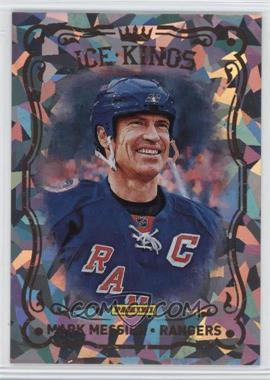 2012 Panini Black Friday - Kings - Cracked Ice #8 - Mark Messier /25