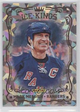 2012 Panini Black Friday - Kings - Cracked Ice #8 - Mark Messier /25