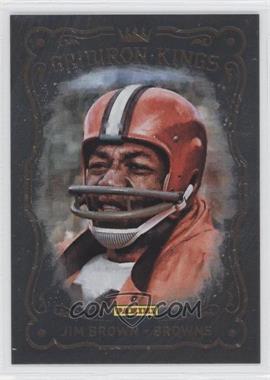 2012 Panini Black Friday - Kings #1 - Jim Brown