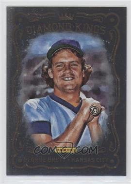 2012 Panini Black Friday - Kings #5 - George Brett [EX to NM]