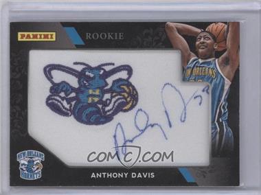 2012 Panini Black Friday - Manufactured Patch Autographs #AD.1 - Anthony Davis