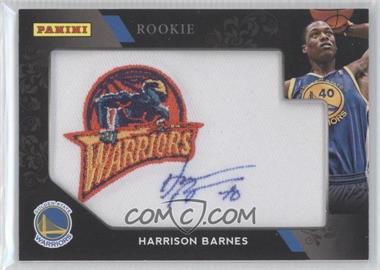 2012 Panini Black Friday - Manufactured Patch Autographs #HB - Harrison Barnes