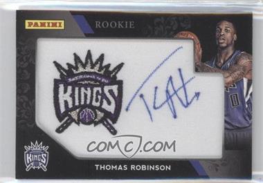 2012 Panini Black Friday - Manufactured Patch Autographs #TR.2 - Thomas Robinson