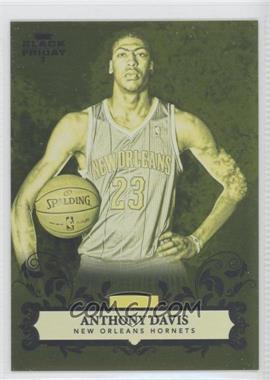 2012 Panini Black Friday - Panini Collection - Progressions Yellow #4 - Anthony Davis