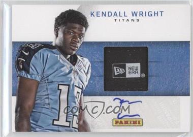 2012 Panini Black Friday - Rookie Hat Relics - Autographs #8 - Kendall Wright