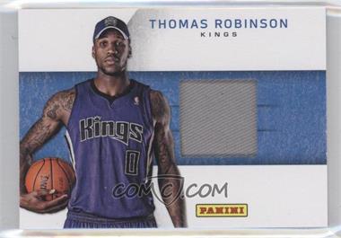 2012 Panini Black Friday - Rookie Hat Relics #17 - Thomas Robinson