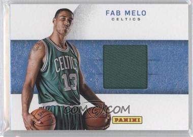 2012 Panini Black Friday - Rookie Hat Relics #25 - Fab Melo