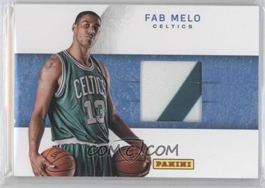 2012 Panini Black Friday - Rookie Hat Relics #25 - Fab Melo