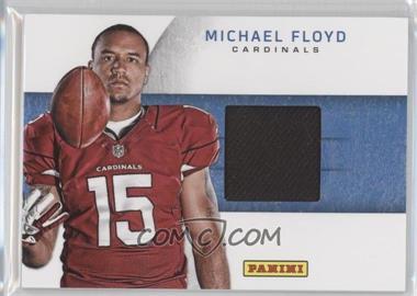 2012 Panini Black Friday - Rookie Hat Relics #7 - Michael Floyd