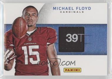 2012 Panini Black Friday - Rookie Hat Relics #7 - Michael Floyd