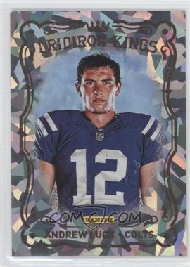 2012 Panini Black Friday - Rookie Kings - Cracked Ice #1 - Andrew Luck