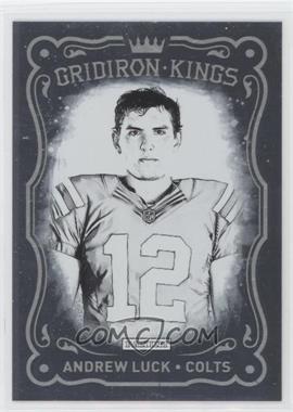 2012 Panini Black Friday - Rookie Kings - Progressions Black #1 - Andrew Luck