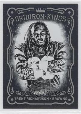 2012 Panini Black Friday - Rookie Kings - Progressions Black #4 - Trent Richardson