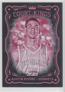 2012 Panini Black Friday - Rookie Kings - Progressions Magenta #6 - Austin Rivers