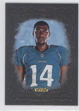 2012 Panini Black Friday - Rookie Kings #3 - Justin Blackmon