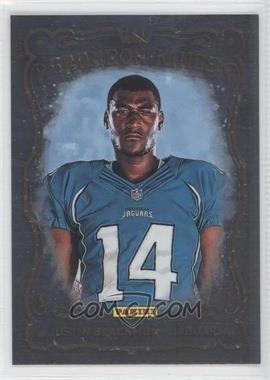 2012 Panini Black Friday - Rookie Kings #3 - Justin Blackmon