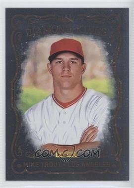 2012 Panini Black Friday - Rookie Kings #7 - Mike Trout