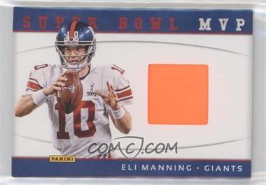 2012 Panini Black Friday - Super Bowl MVP Pylon Relics #EM - Eli Manning