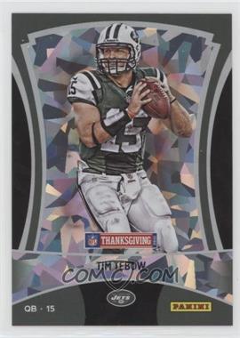 2012 Panini Black Friday - Thanksgiving Classic - Cracked Ice #6 - Tim Tebow