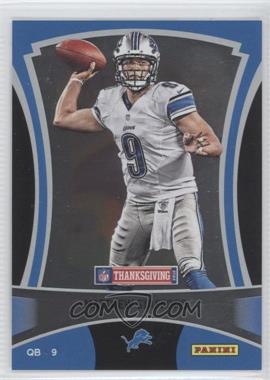 2012 Panini Black Friday - Thanksgiving Classic #1 - Matthew Stafford