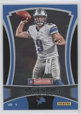 2012 Panini Black Friday - Thanksgiving Classic #1 - Matthew Stafford