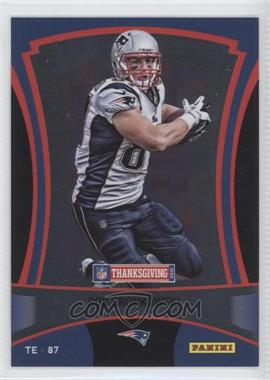 2012 Panini Black Friday - Thanksgiving Classic #5 - Rob Gronkowski