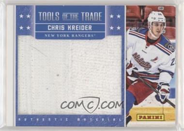 2012 Panini Black Friday - Tools of the Trade Hockey #CK - Chris Kreider