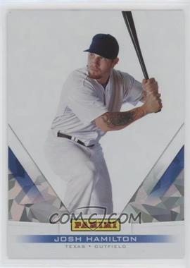 2012 Panini Father's Day - [Base] - Cracked Ice #7 - Josh Hamilton