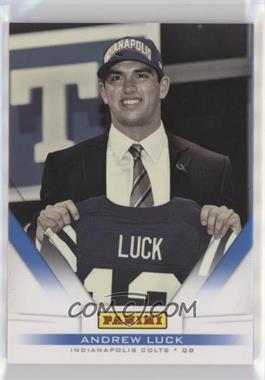 2012 Panini Father's Day - Jumbo #1 - Andrew Luck