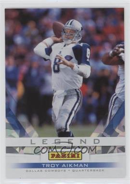 2012 Panini Father's Day - Legends - Cracked Ice #7 - Troy Aikman