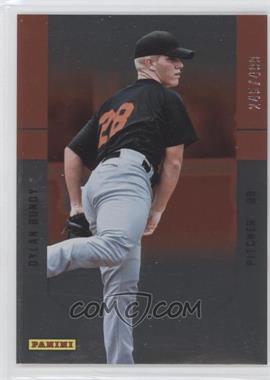 2012 Panini Father's Day - Rookies #11 - Dylan Bundy /499