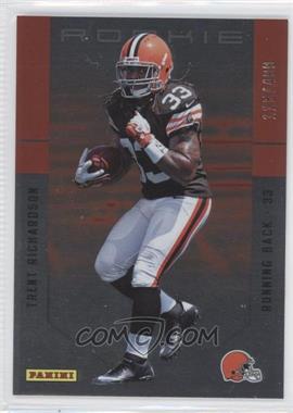 2012 Panini Father's Day - Rookies #5 - Trent Richardson /499