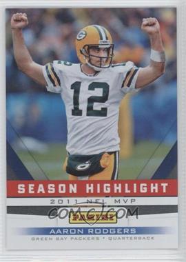 2012 Panini Father's Day - Season Highlights #5 - Aaron Rodgers