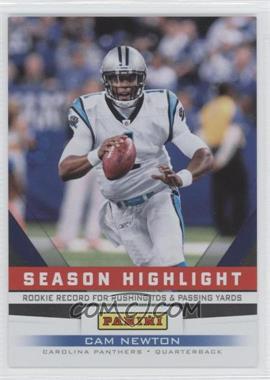 2012 Panini Father's Day - Season Highlights #6 - Cam Newton