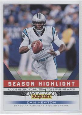 2012 Panini Father's Day - Season Highlights #6 - Cam Newton