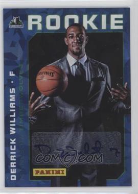 2012 Panini National Convention - [Base] - Cracked Ice Autographs #36 - Rookie - Derrick Williams