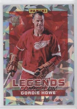 2012 Panini National Convention - [Base] - Cracked Ice #16 - Legends - Gordie Howe /25